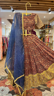 SHYRA RED LEHENGA SET 1