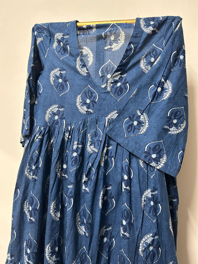 NEET BLUE DRESS