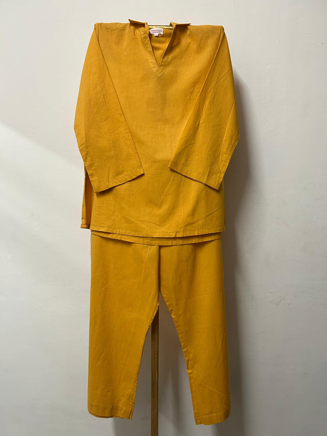 NOYA MUSTARD CO-ORD SET