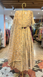 ADA GOLDEN LEHENGA SET 5