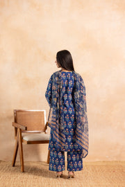 Khushi Blue Straight Set 3