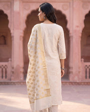 Ivory Gold Straight Set 2