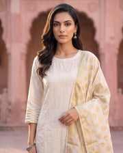 Ivory Gold Straight Set 3