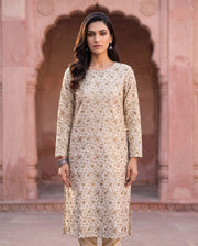 Ivory Gold Zari Kurta 1