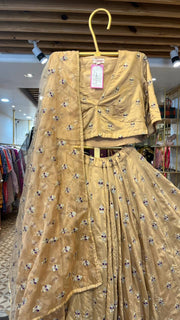 ADA GOLDEN LEHENGA SET 6