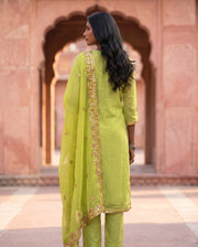Lime Gota Straight Set 1