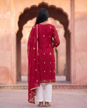 Rani Red Gold Straight Set 2