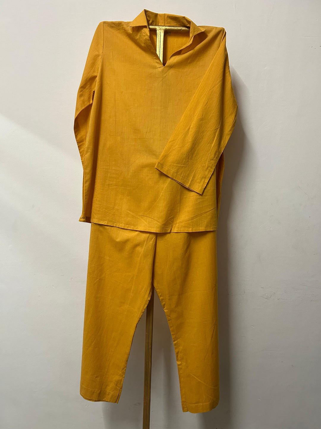 NOYA MUSTARD CO-ORD SET Gulabo Jaipur