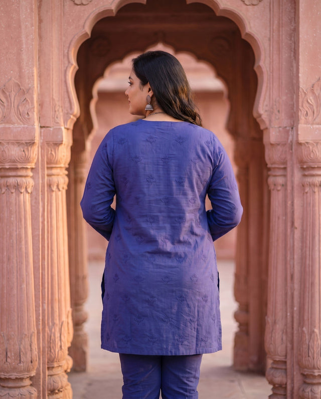 Royal Blue Kurta