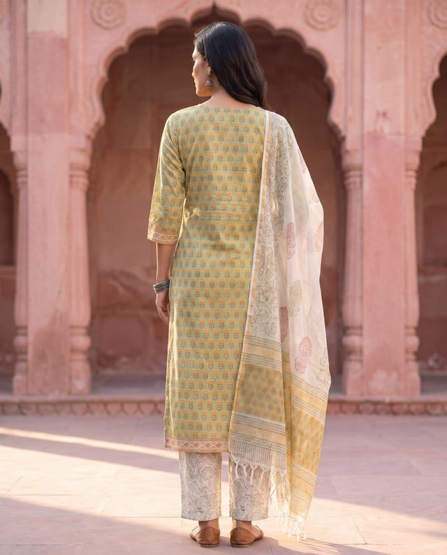 Sage Lotus Straight Set