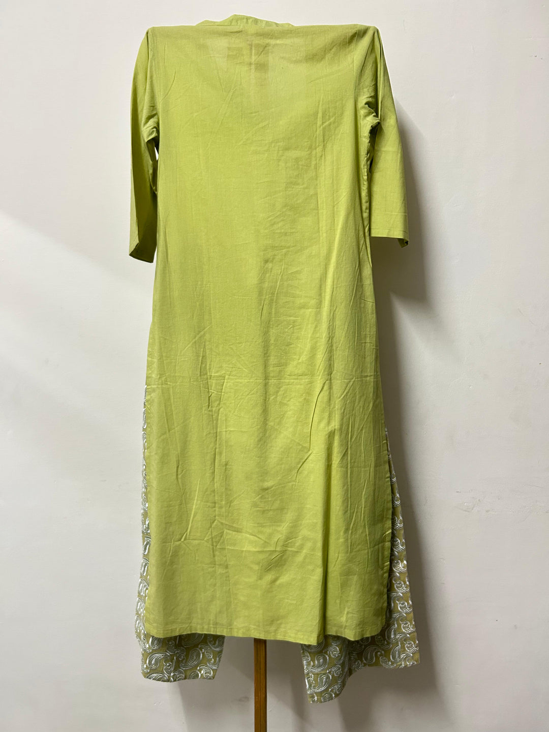 NEER GREEN STRAIGHT CO-ORD SET Gulabo Jaipur