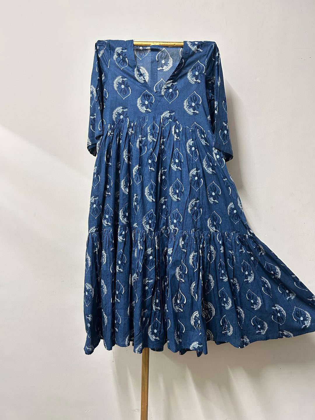 NEET BLUE DRESS Gulabo Jaipur