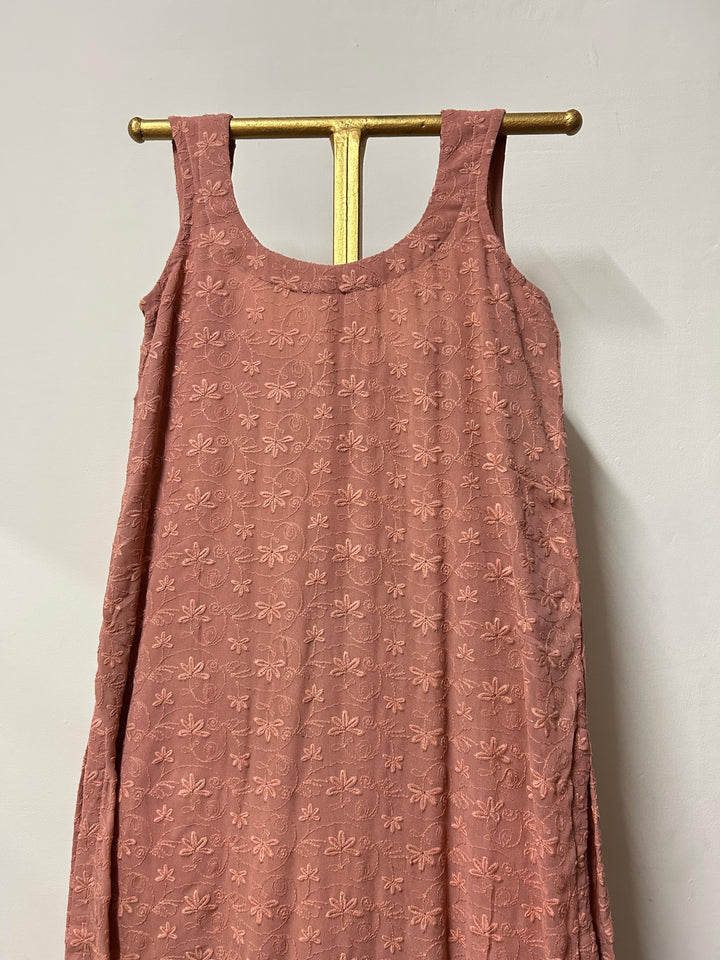 NOYA PINK STRAIGHT SET Gulabo Jaipur
