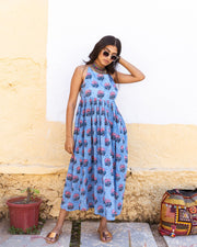 Coco Blue Dress 1