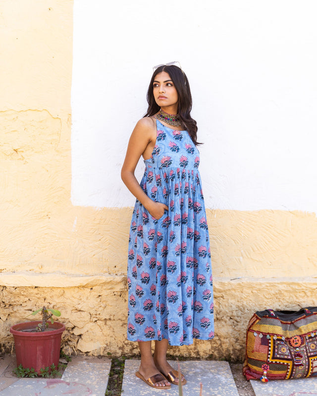 Coco Blue Dress
