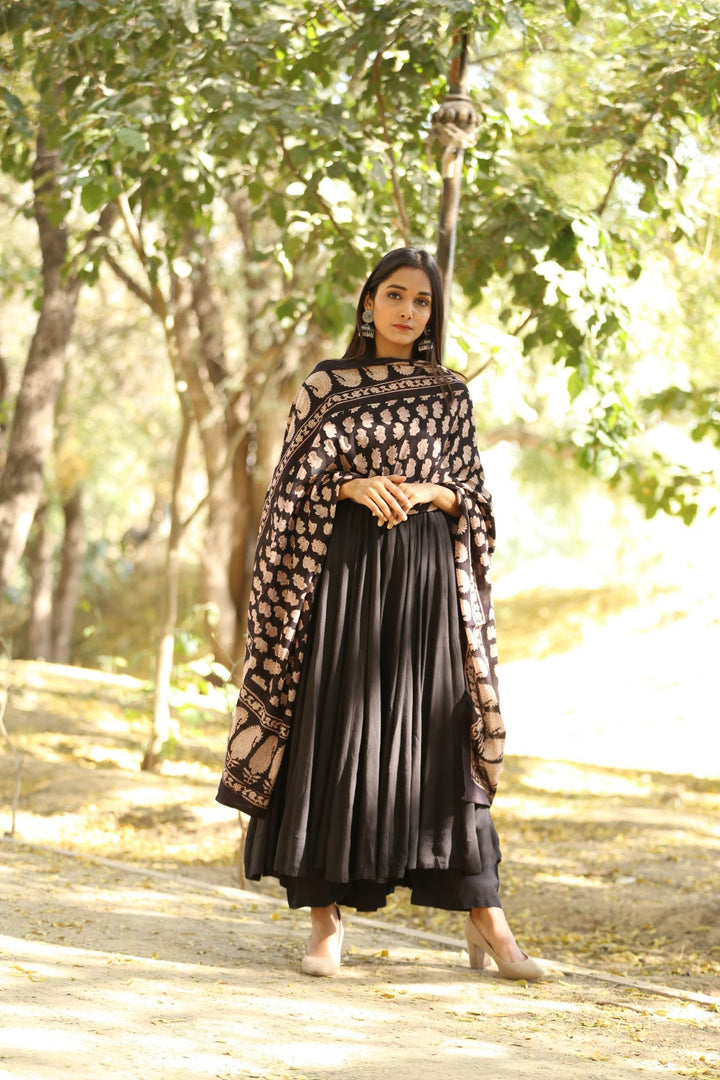 ALWARI ANARKALI SET
