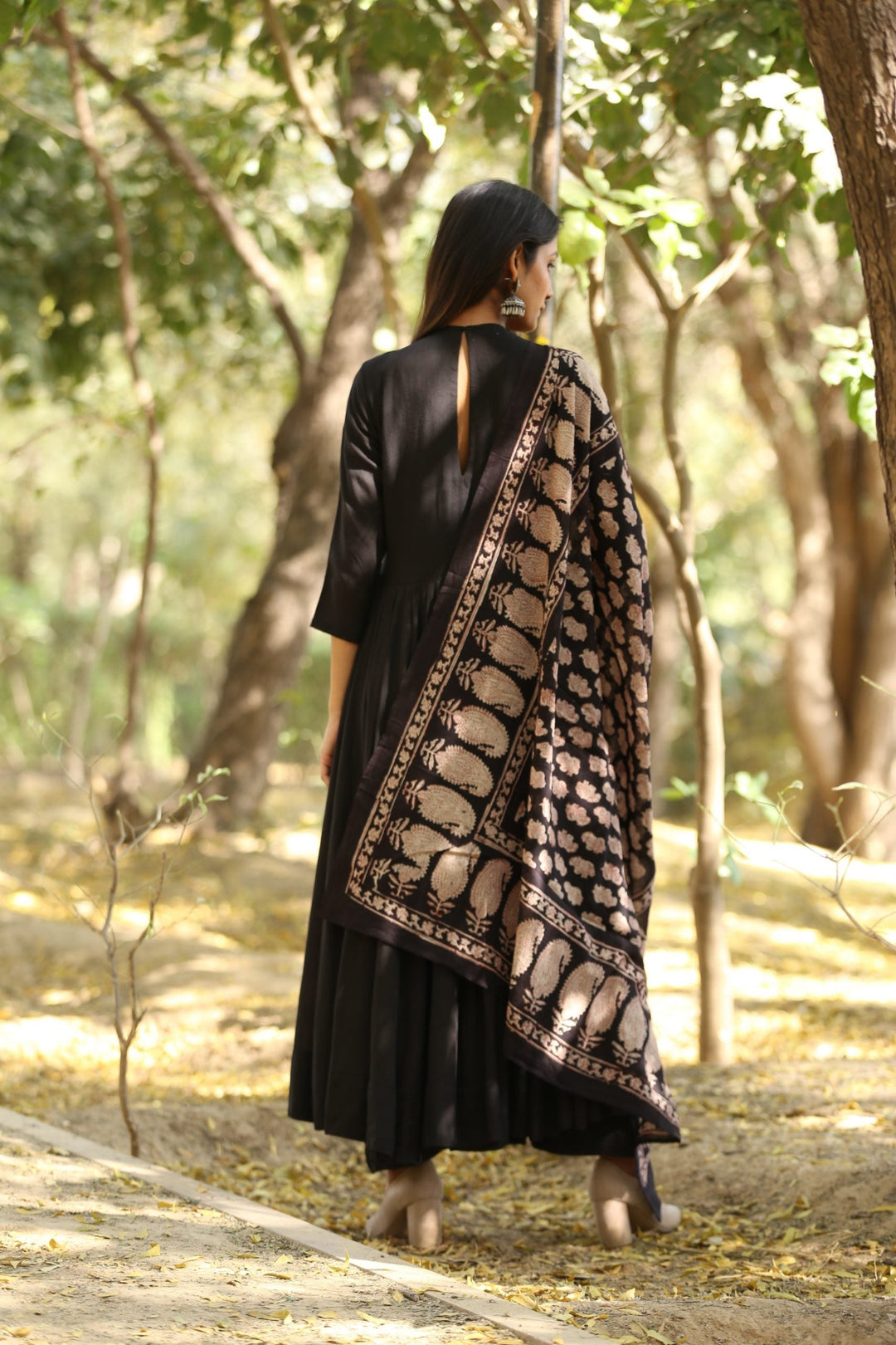 ALWARI ANARKALI SET