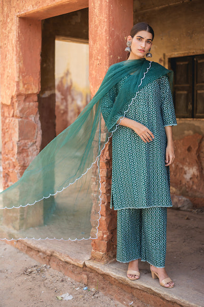 CLASSIC CHIKAN GREEN SET