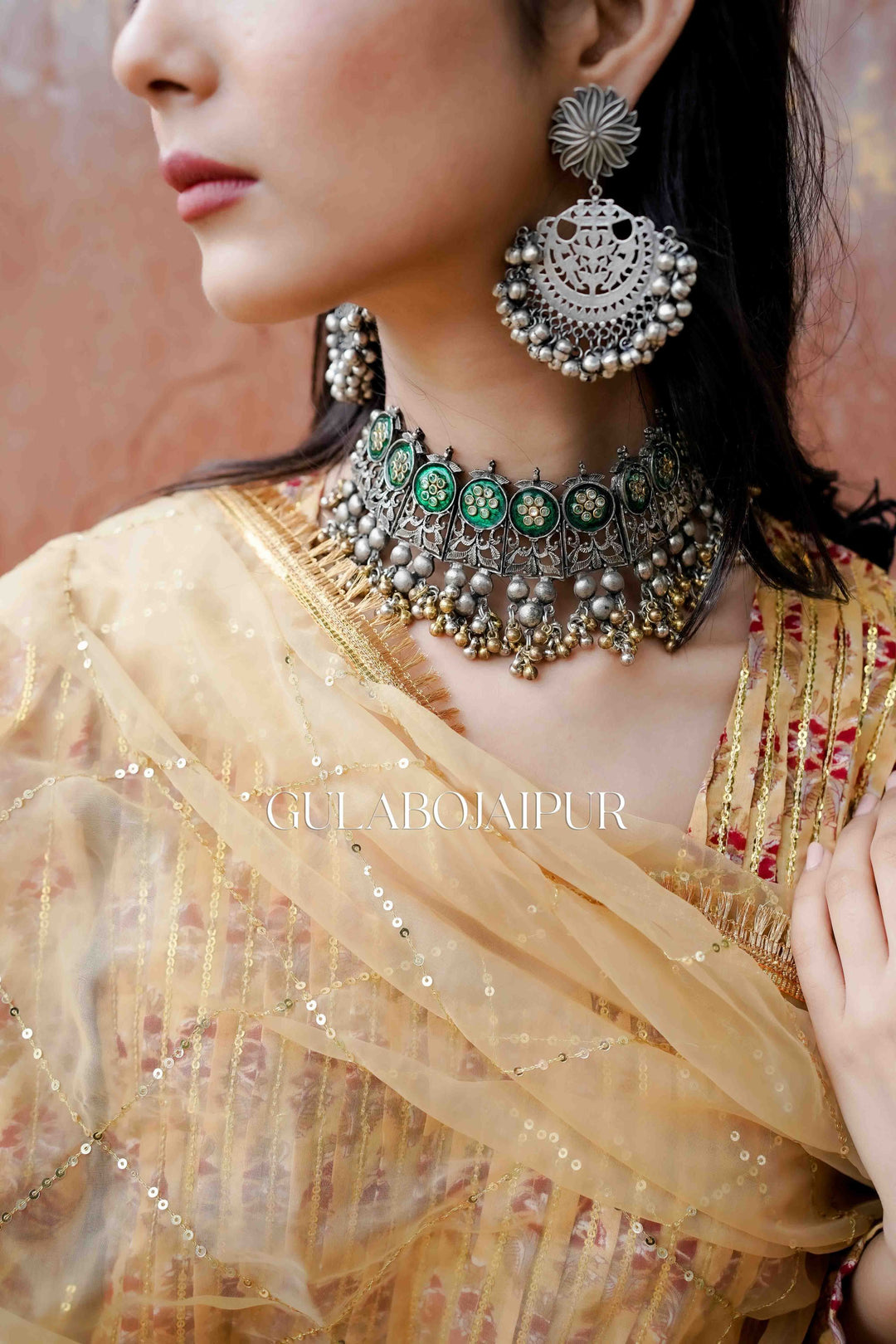 ASAL ABAYA Gulabo Jaipur