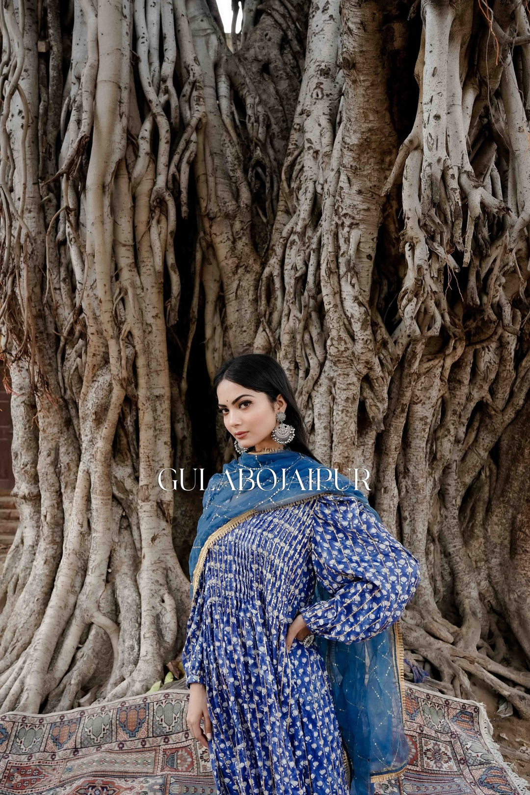 ASAL ABAYA Gulabo Jaipur