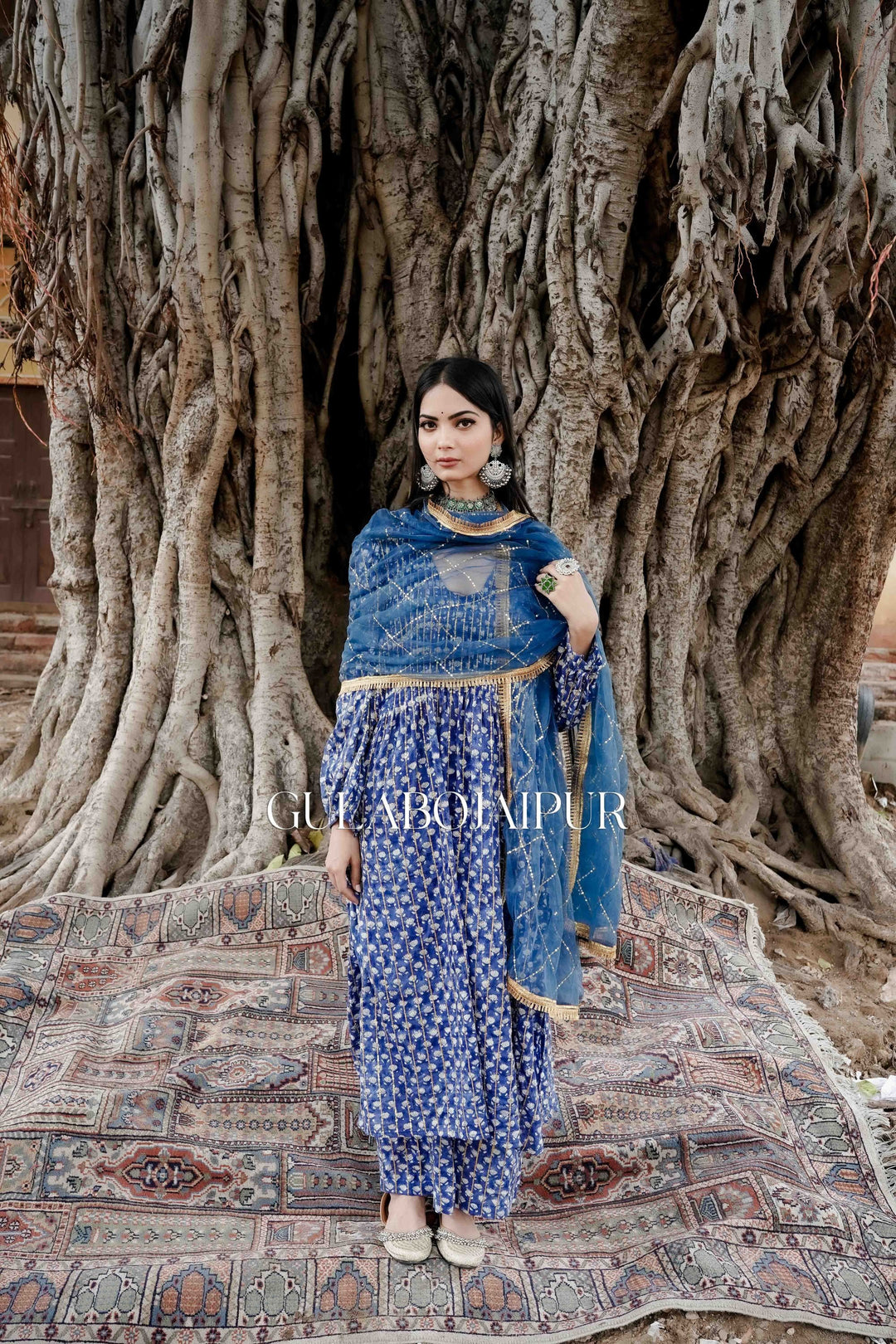 ASAL ABAYA Gulabo Jaipur