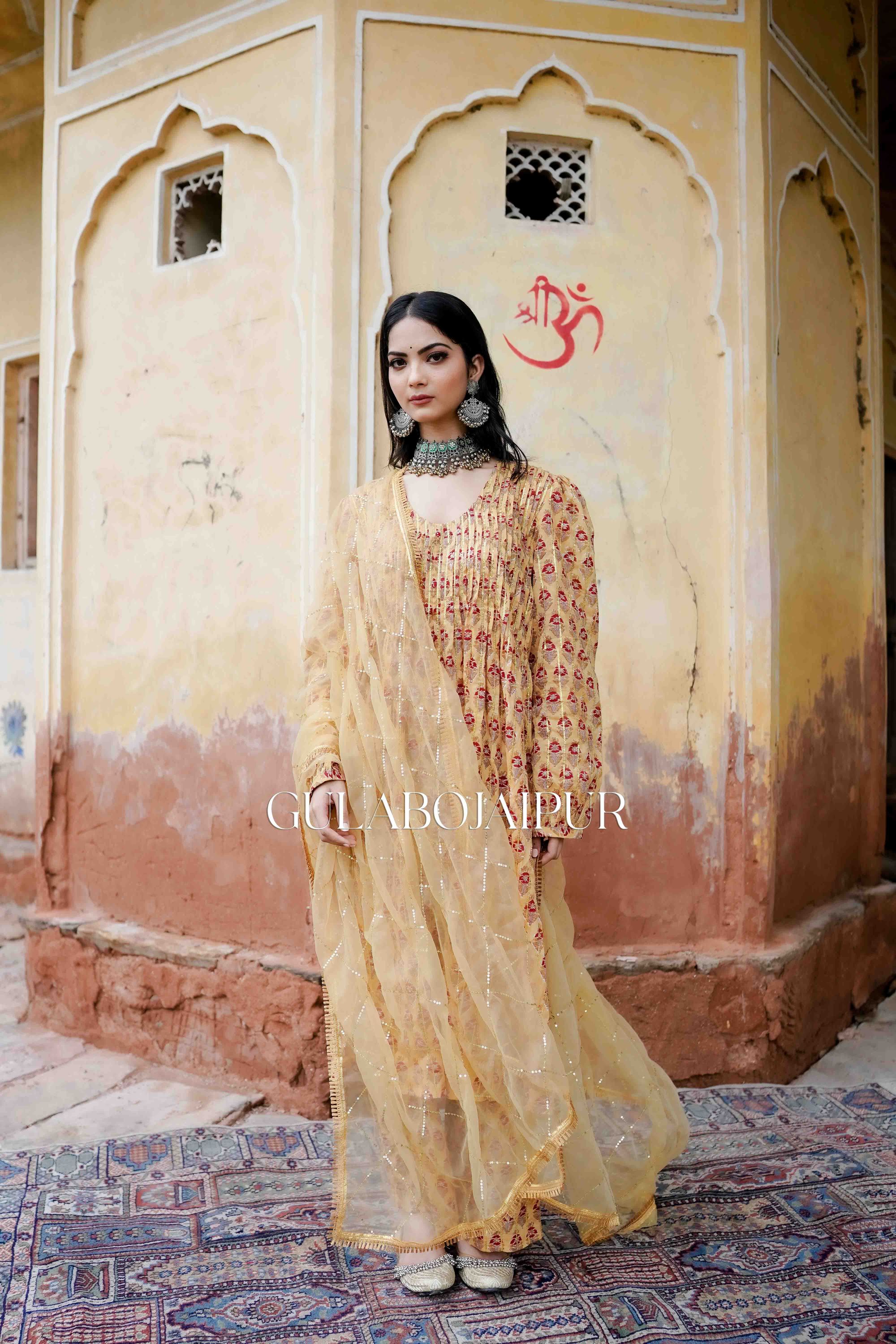 ASAL ABAYA Gulabo Jaipur