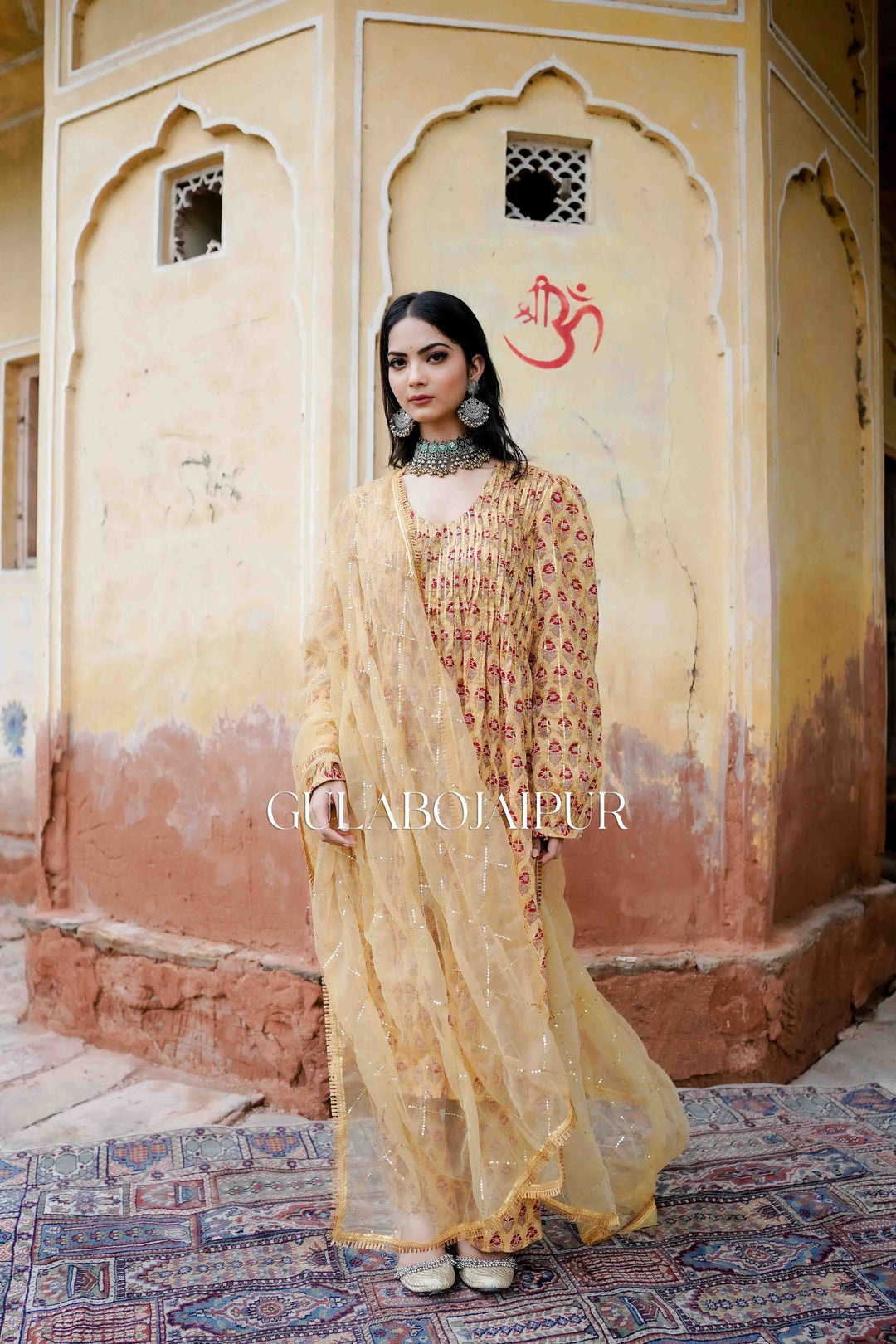 ASAL ABAYA Gulabo Jaipur