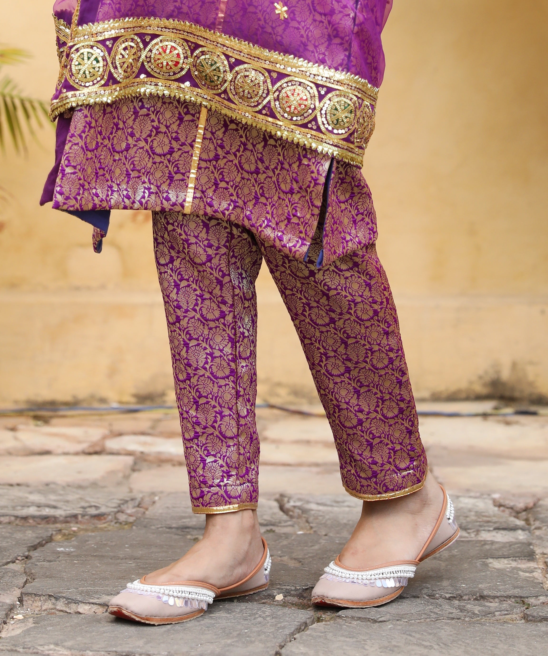 Abeer Purple Set Gulabo Jaipur