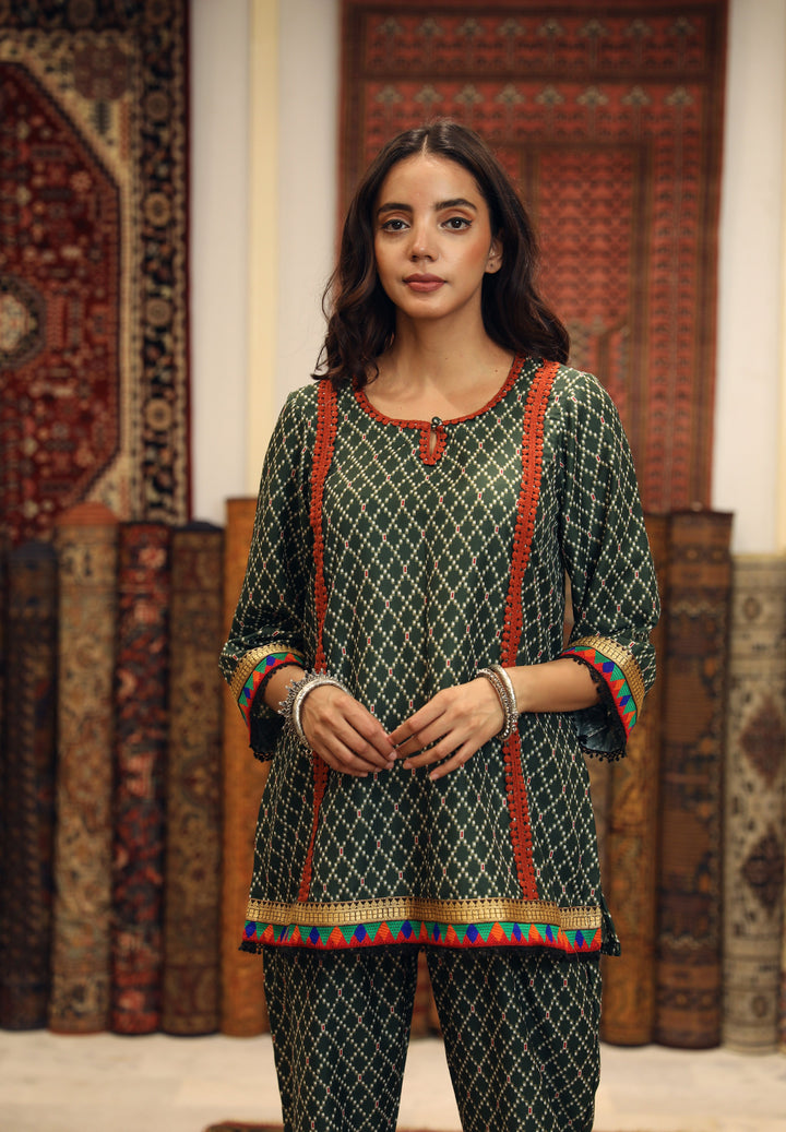 Abra Green Set Gulabo Jaipur