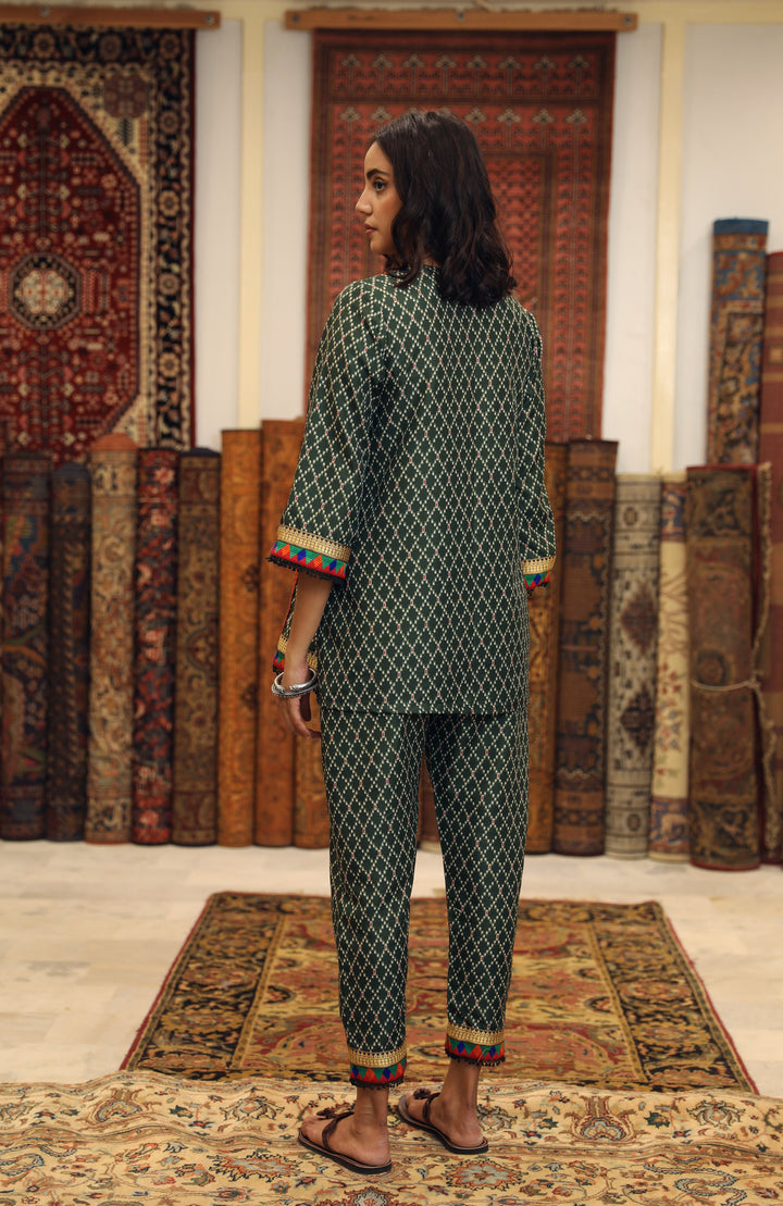 Abra Green Set Gulabo Jaipur