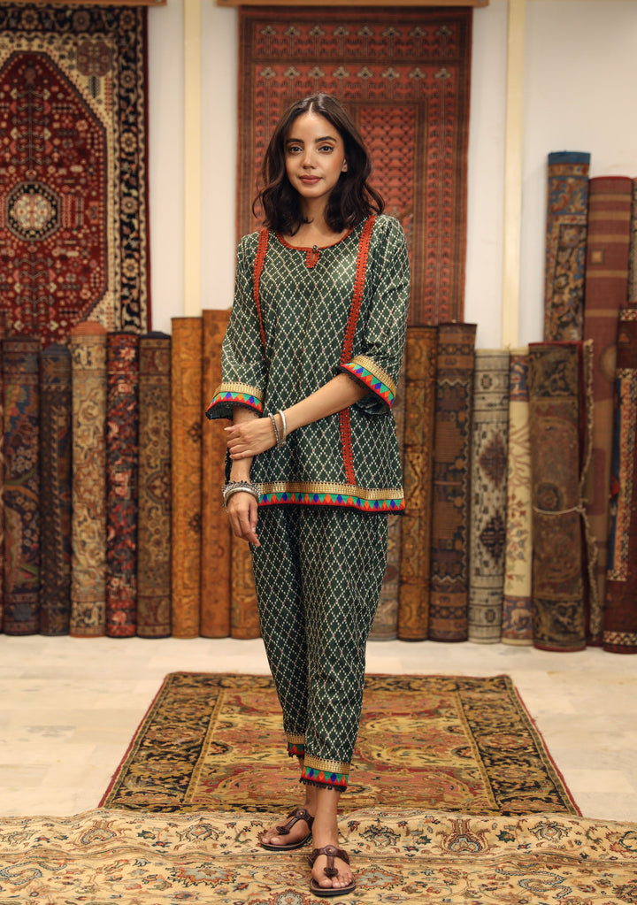 Abra Green Set Gulabo Jaipur