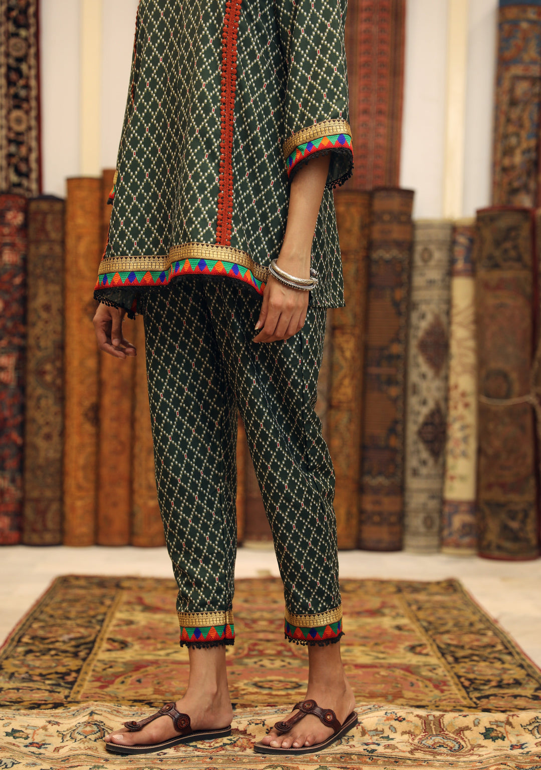 Abra Green Set Gulabo Jaipur