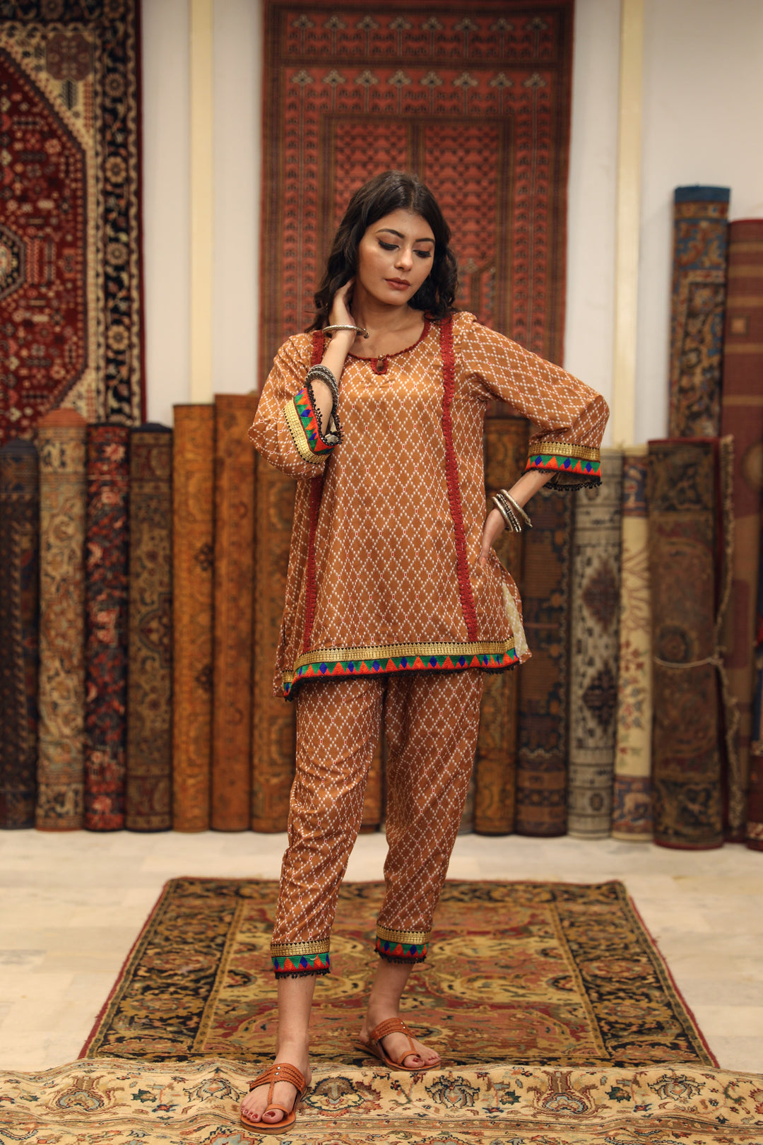 Abra Yellow Set Gulabo Jaipur