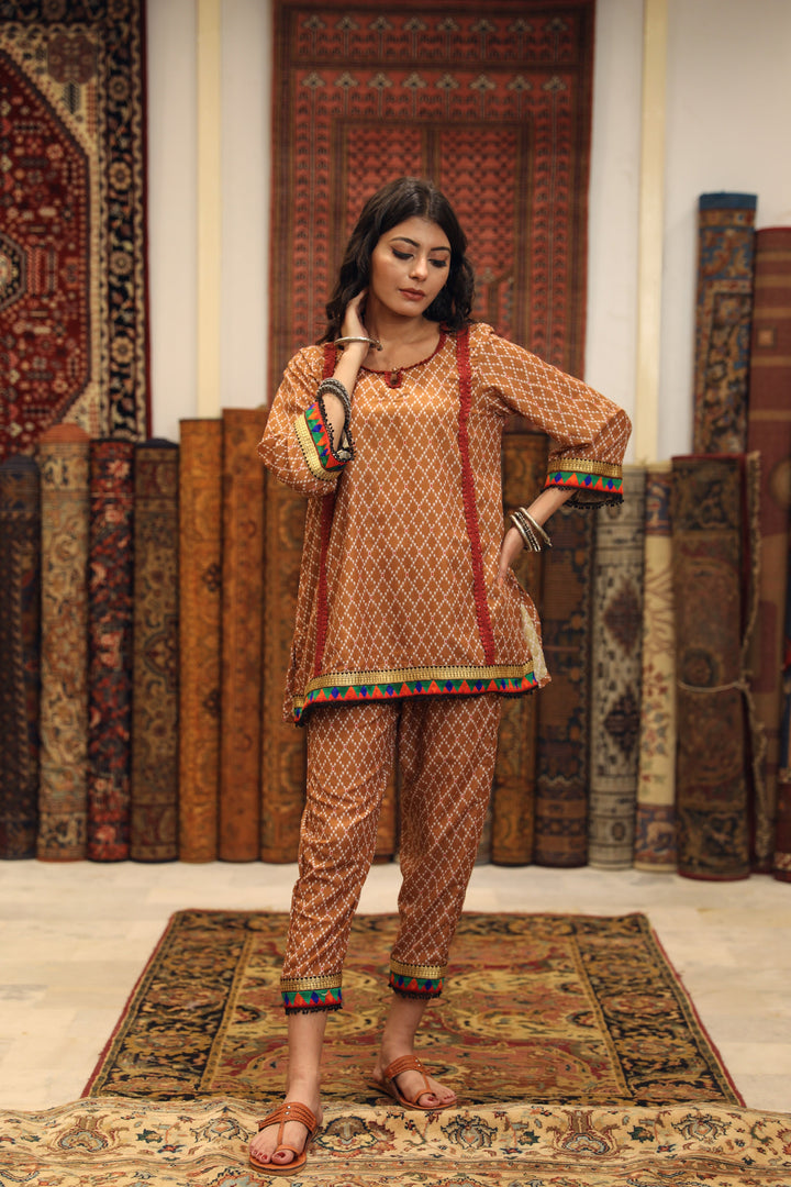 Abra Yellow Set Gulabo Jaipur