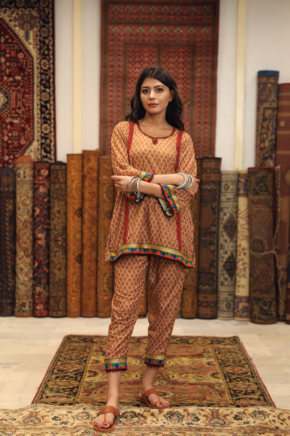 Abra Yellow Set Gulabo Jaipur