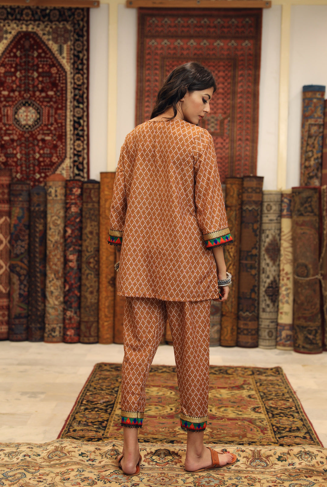 Abra Yellow Set Gulabo Jaipur