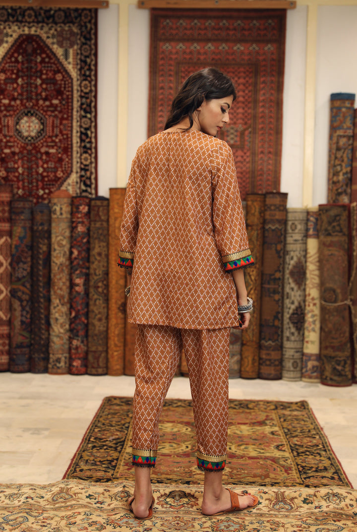 Abra Yellow Set Gulabo Jaipur