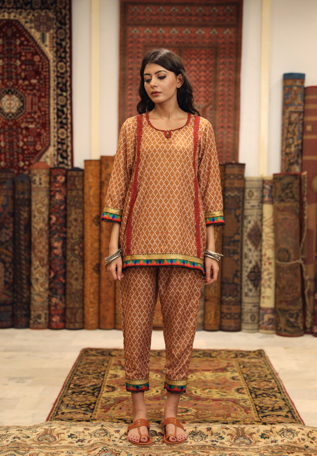 Abra Yellow Set Gulabo Jaipur
