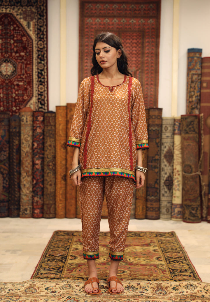 Abra Yellow Set Gulabo Jaipur