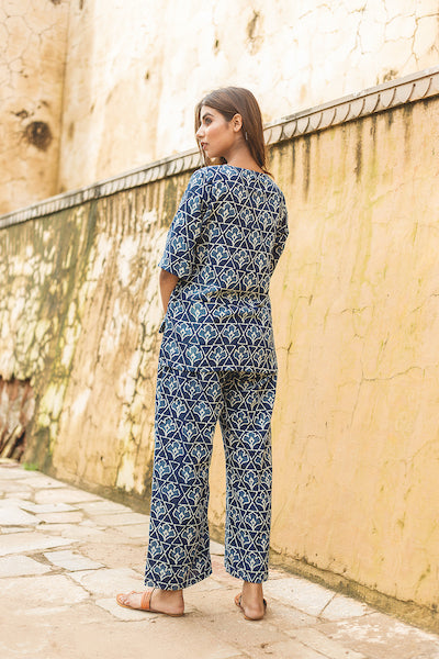 Alaya Indigo Set Gulabo Jaipur