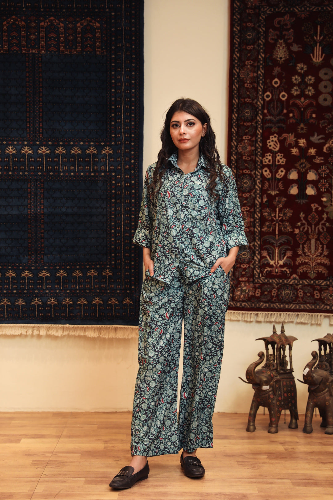 Anam Blue Set Gulabo Jaipur