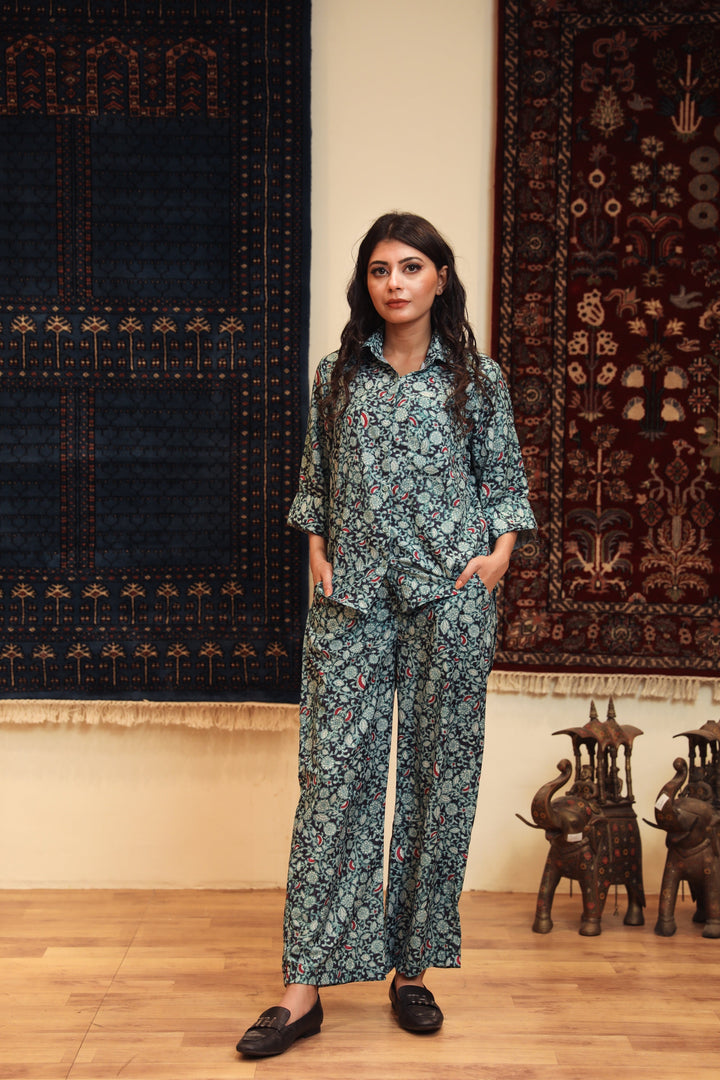 Anam Blue Set Gulabo Jaipur
