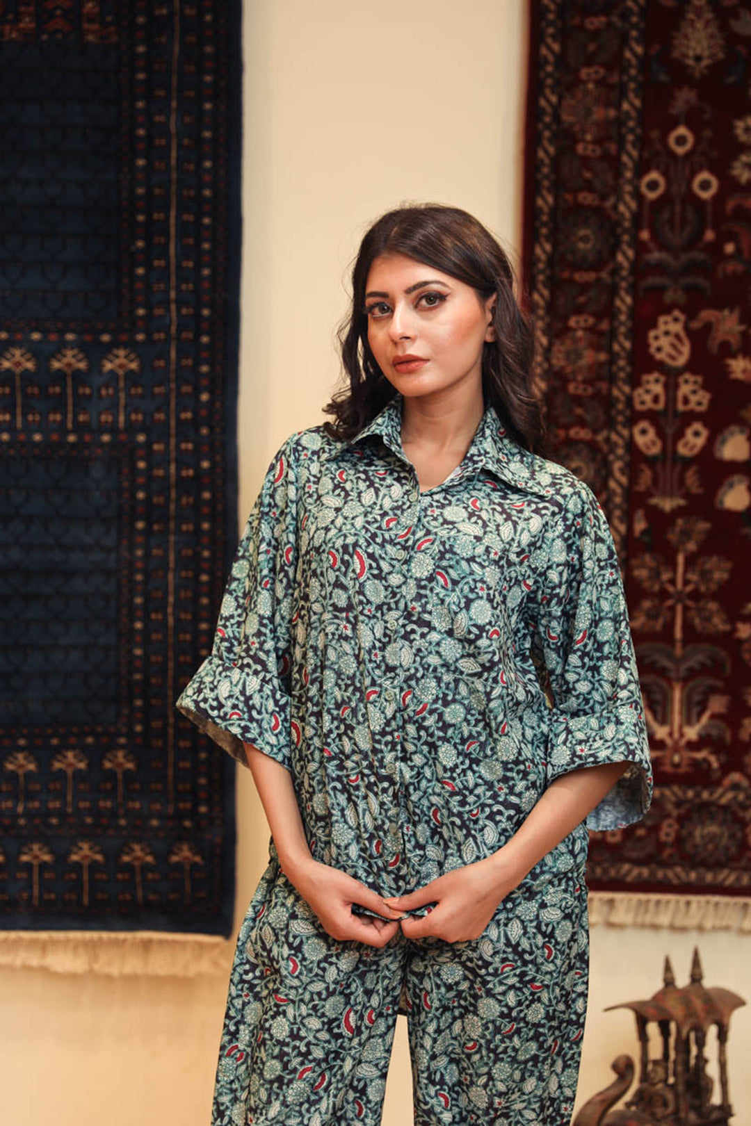 Anam Blue Set Gulabo Jaipur