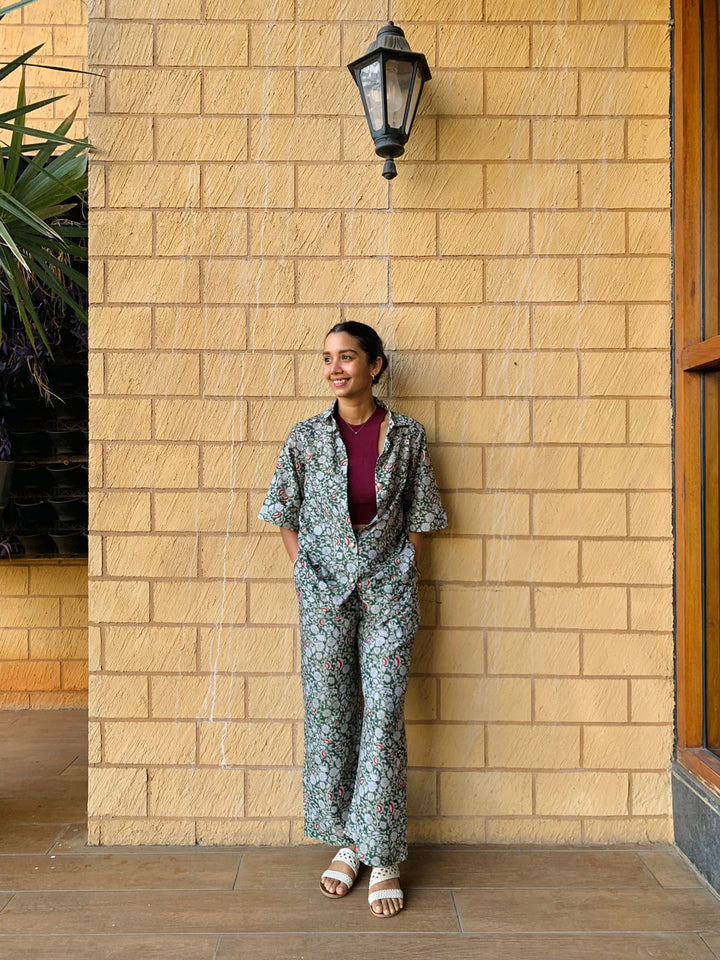 Anam Blue Set Gulabo Jaipur