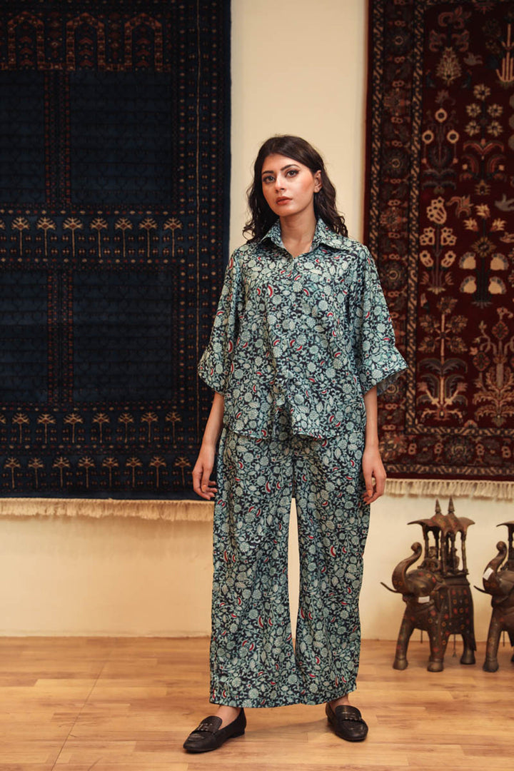 Anam Blue Set Gulabo Jaipur