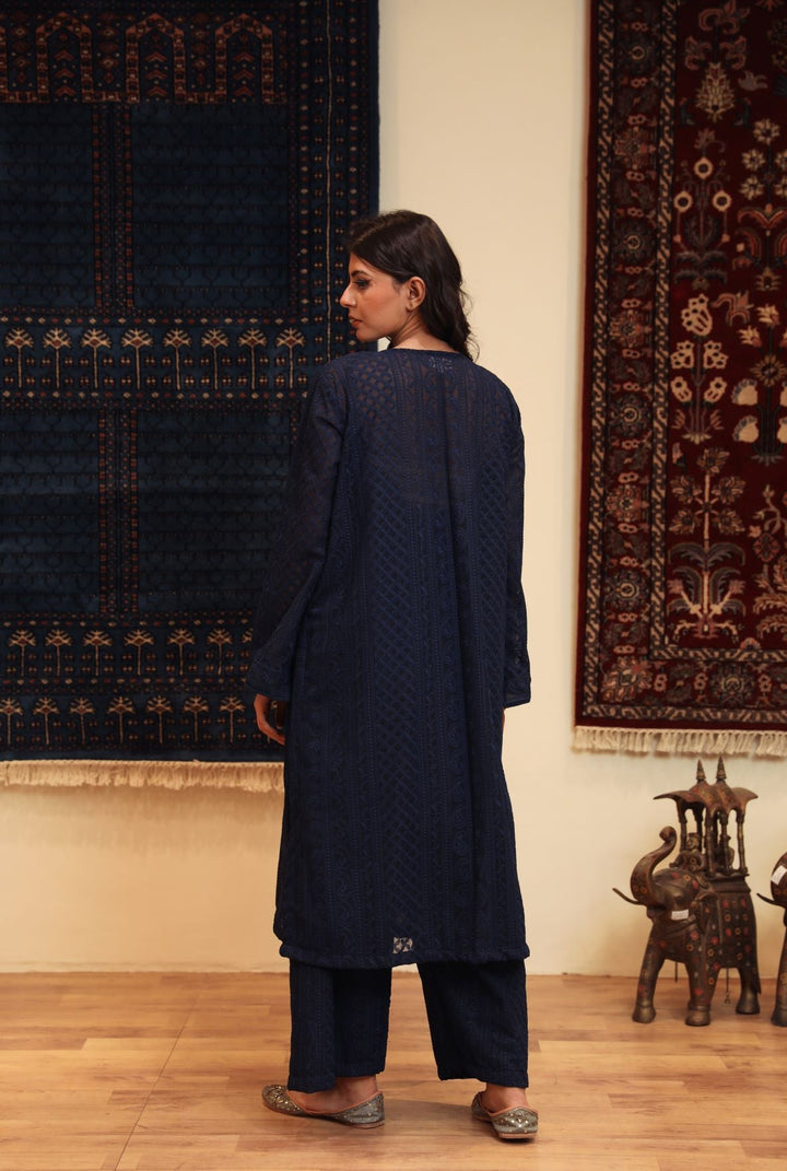 BATUL BLUE SET Gulabo Jaipur