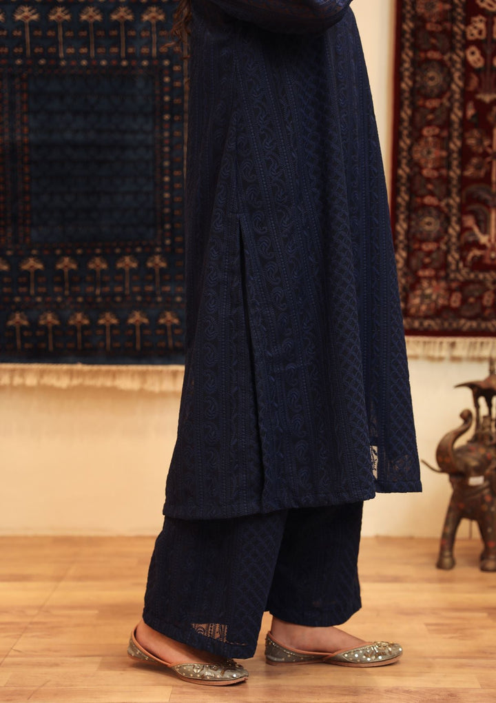 BATUL BLUE SET Gulabo Jaipur