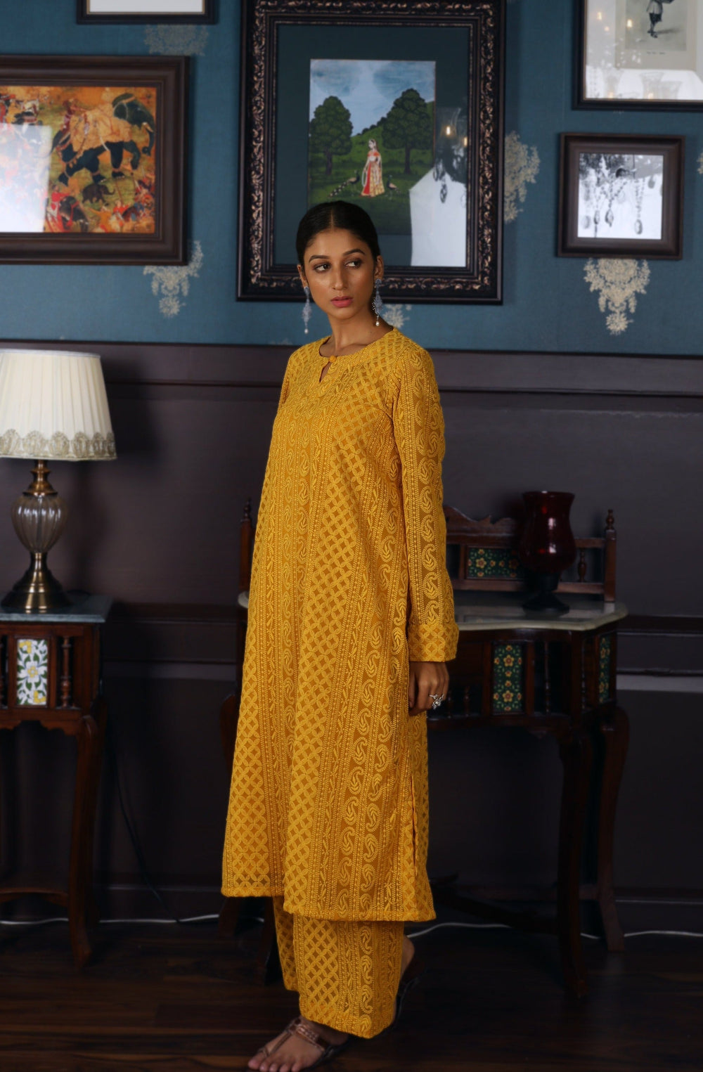 BATUL YELLOW SET Gulabo Jaipur