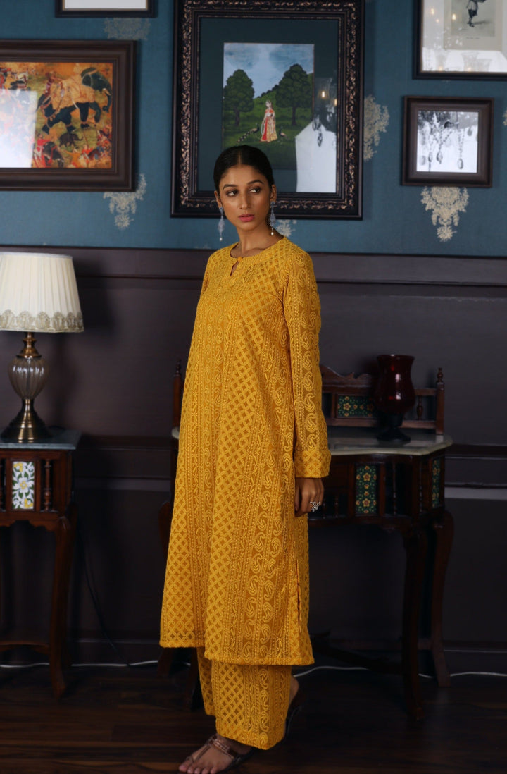 BATUL YELLOW SET Gulabo Jaipur