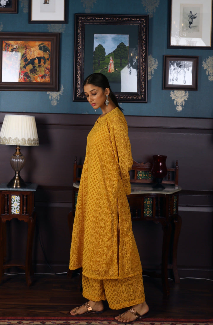BATUL YELLOW SET Gulabo Jaipur